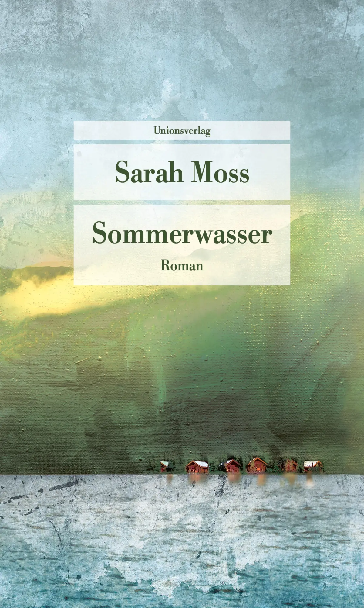 Cover: 9783293710306 | Sommerwasser | Roman | Sarah Moss | Taschenbuch | 192 S. | Deutsch