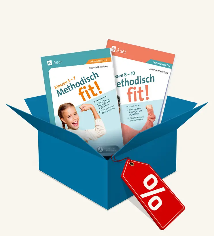 Cover: 9783403690306 | Paket: Methodisch fit! Klassen 5 bis 10 | Sparpaket mit 15% Rabatt