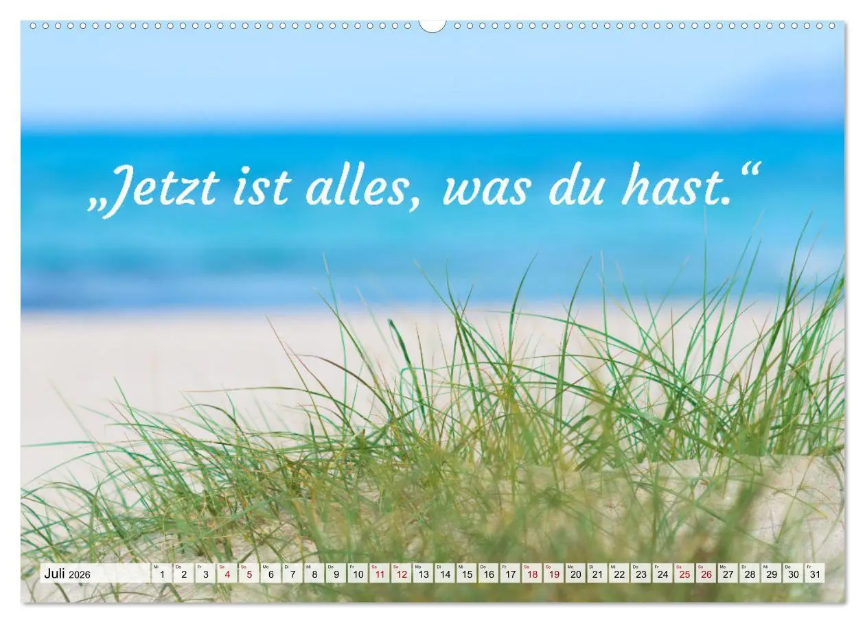 Bild: 9783457530306 | Und der Zen-Meister sprach (hochwertiger Premium Wandkalender 2026...