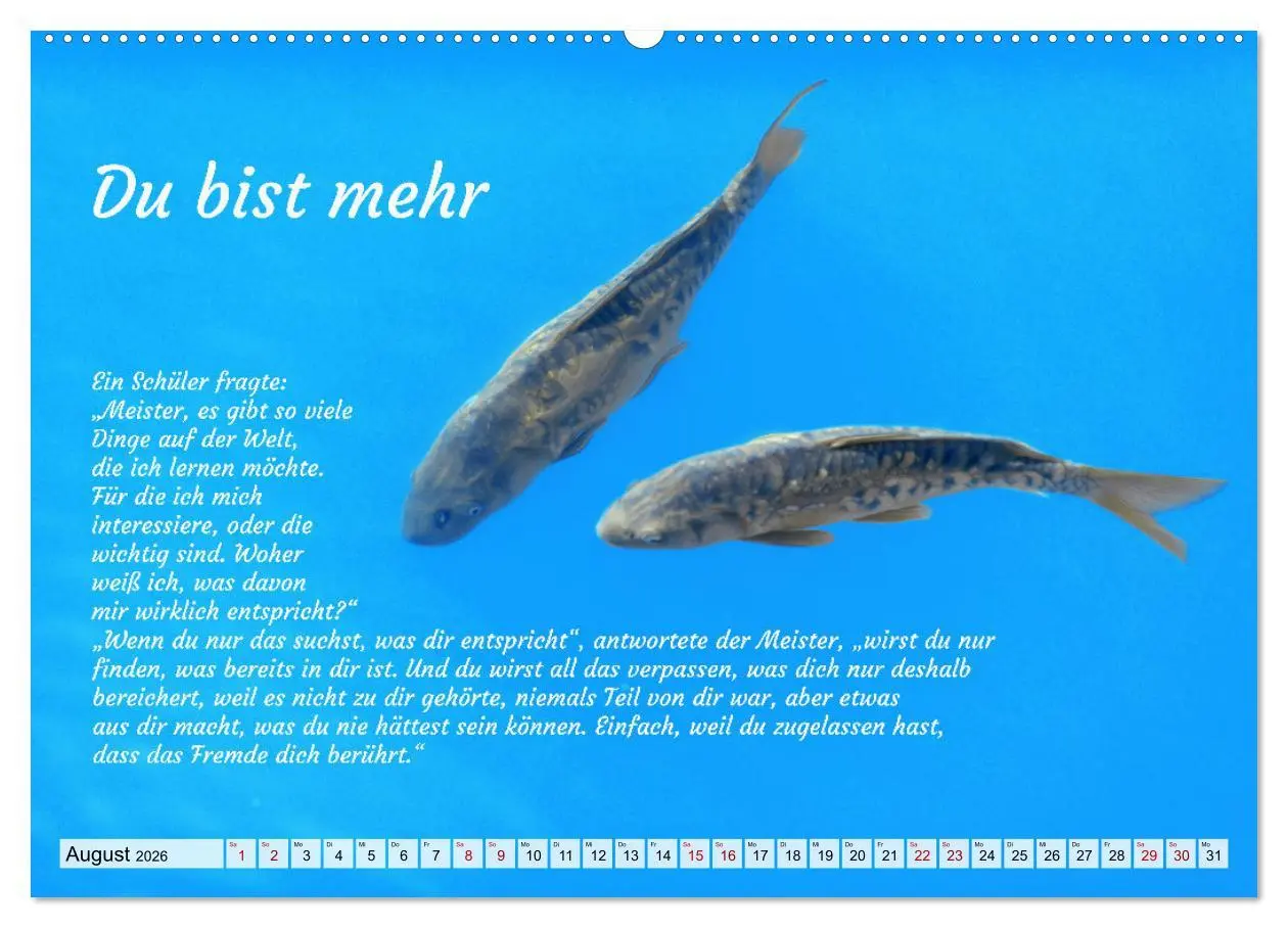 Bild: 9783457530306 | Und der Zen-Meister sprach (hochwertiger Premium Wandkalender 2026...