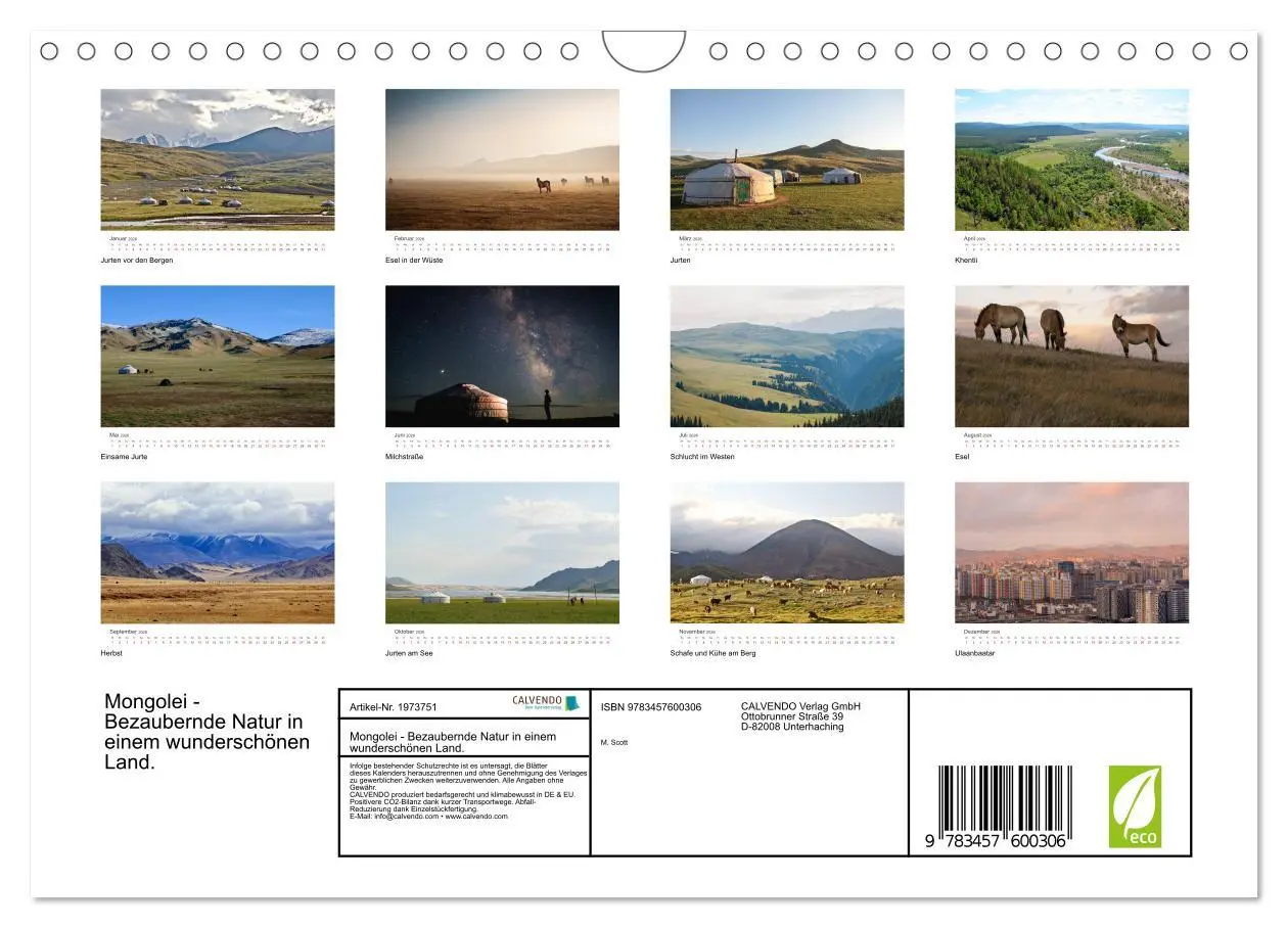Bild: 9783457600306 | Mongolei - Bezaubernde Natur in einem wunderschönen Land....