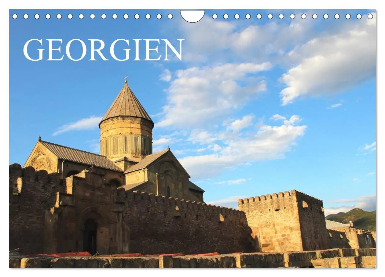 Cover: 9783457910306 | Georgien (Wandkalender 2026 DIN A4 quer), CALVENDO Monatskalender