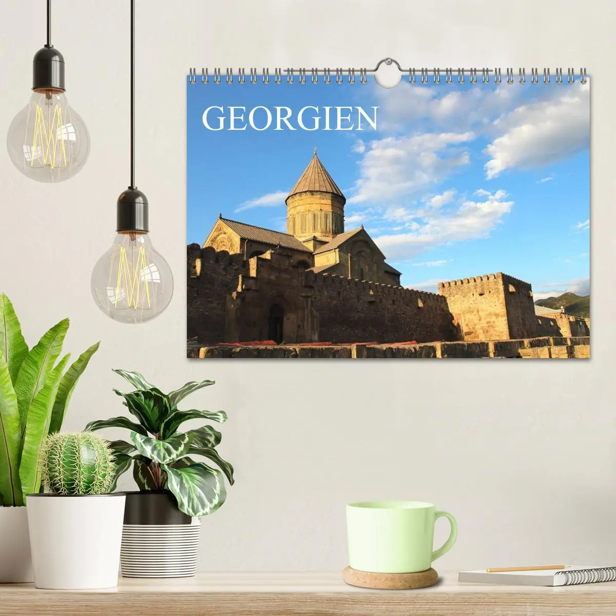 Bild: 9783457910306 | Georgien (Wandkalender 2026 DIN A4 quer), CALVENDO Monatskalender