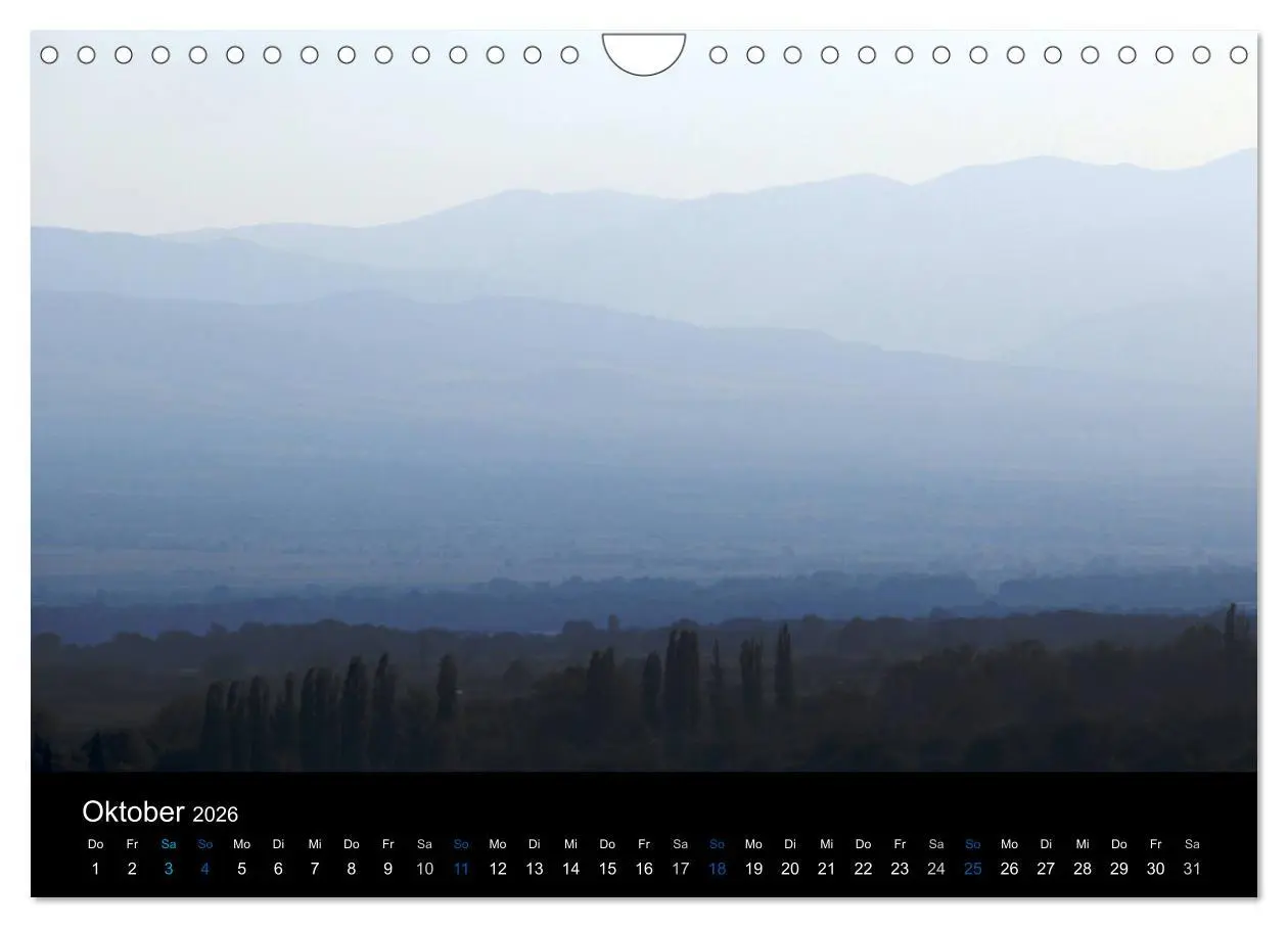 Bild: 9783457910306 | Georgien (Wandkalender 2026 DIN A4 quer), CALVENDO Monatskalender