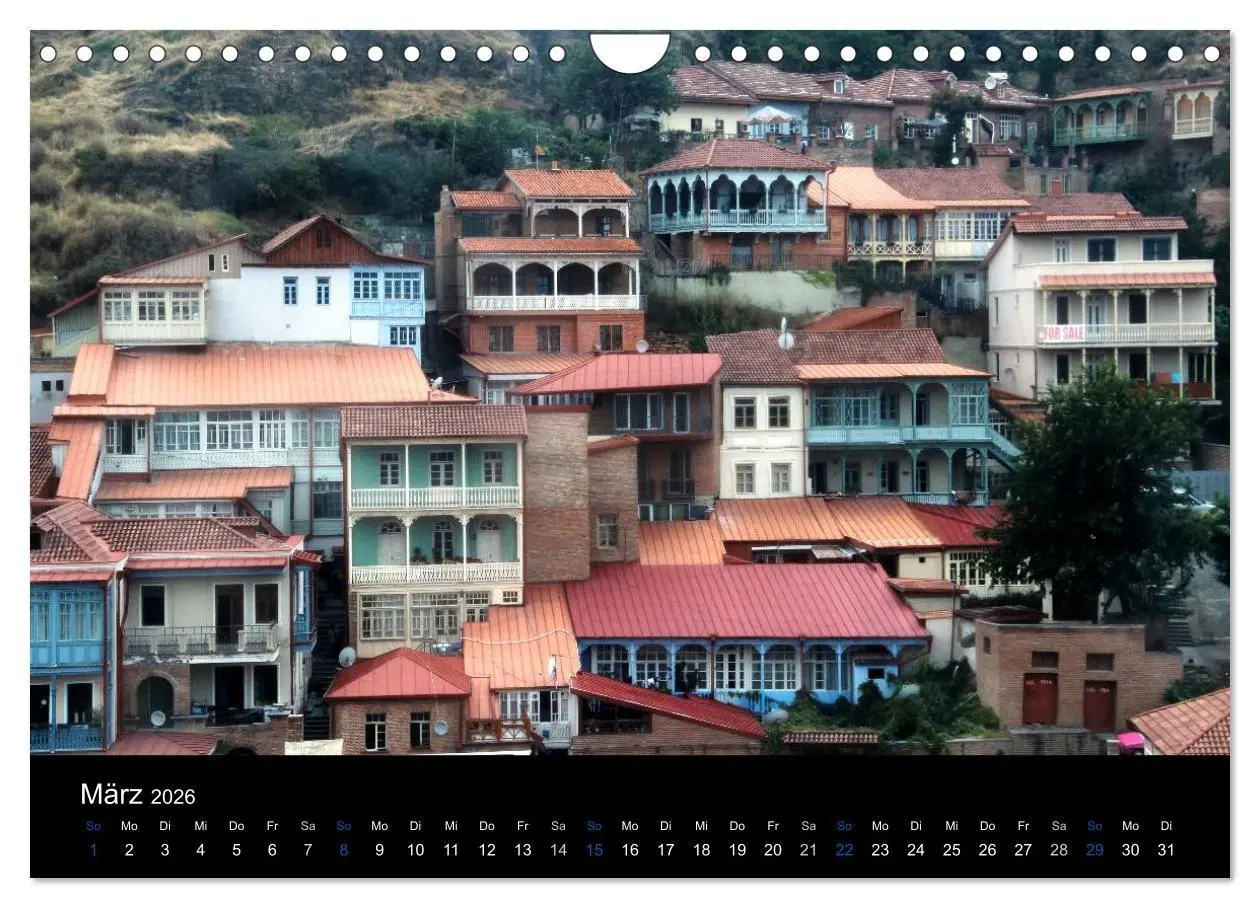 Bild: 9783457910306 | Georgien (Wandkalender 2026 DIN A4 quer), CALVENDO Monatskalender