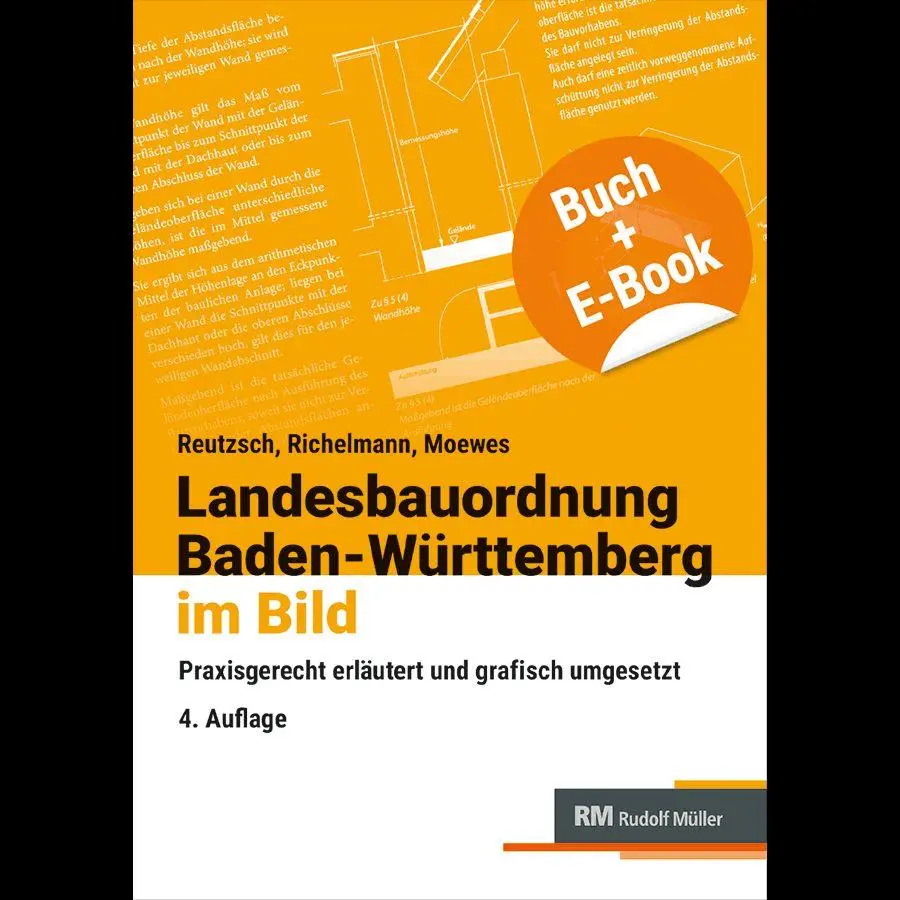 Cover: 9783481050306 | Landesbauordnung Baden-Württemberg im Bild - mit E-Book (PDF) | Buch