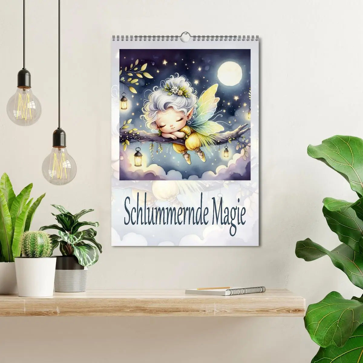 Bild: 9783516240306 | Schlummernde Magie (Wandkalender 2026 DIN A3 hoch), CALVENDO...