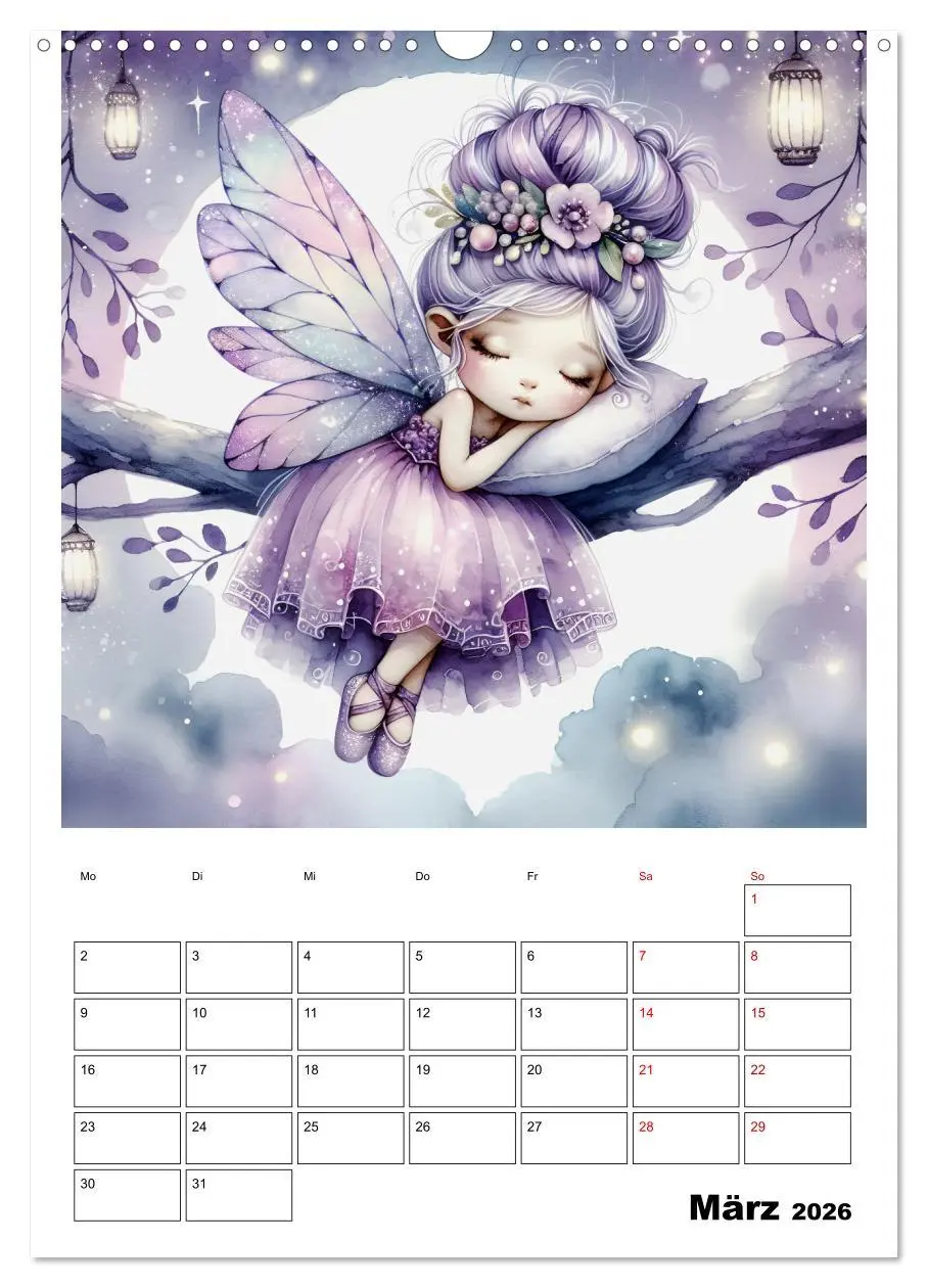 Bild: 9783516240306 | Schlummernde Magie (Wandkalender 2026 DIN A3 hoch), CALVENDO...