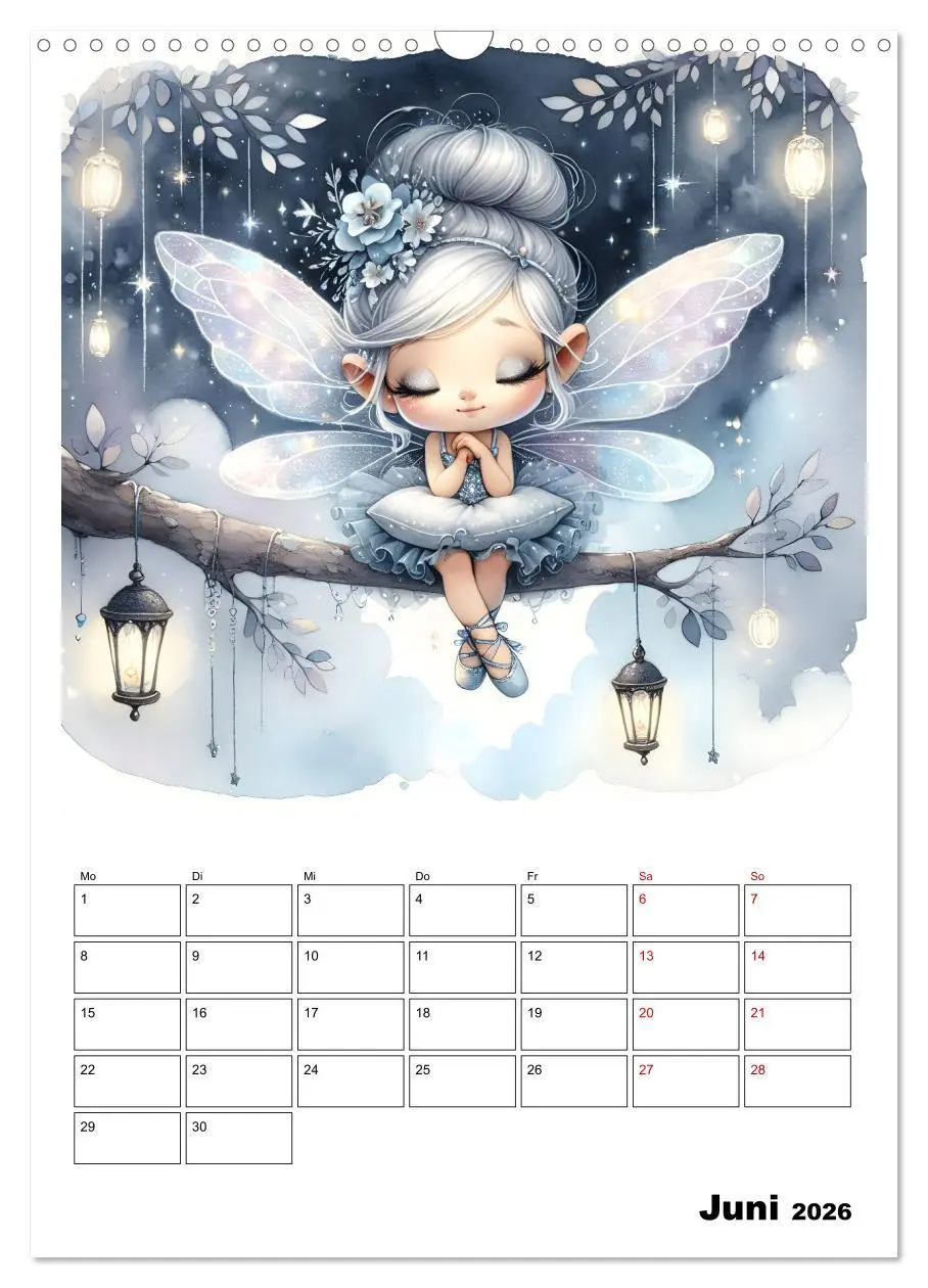 Bild: 9783516240306 | Schlummernde Magie (Wandkalender 2026 DIN A3 hoch), CALVENDO...