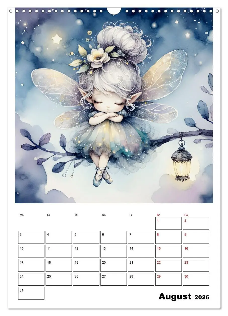Bild: 9783516240306 | Schlummernde Magie (Wandkalender 2026 DIN A3 hoch), CALVENDO...