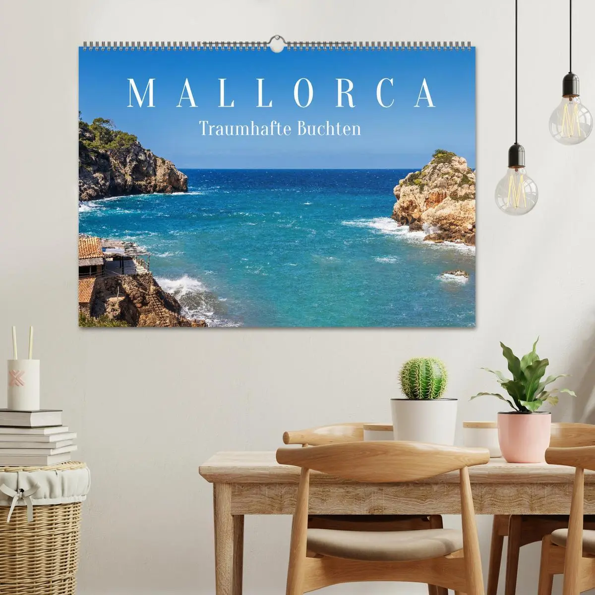 Bild: 9783516620306 | Mallorca - Traumhafte Buchten (Wandkalender 2026 DIN A2 quer),...