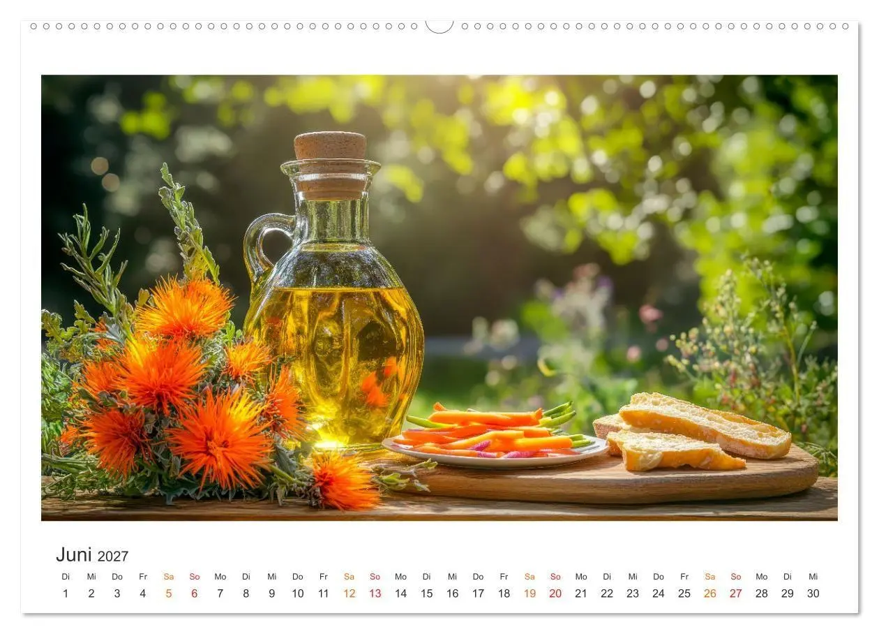 Bild: 9783516790306 | Küchenkalender - ÖL-Welten (hochwertiger Premium Wandkalender 2027...