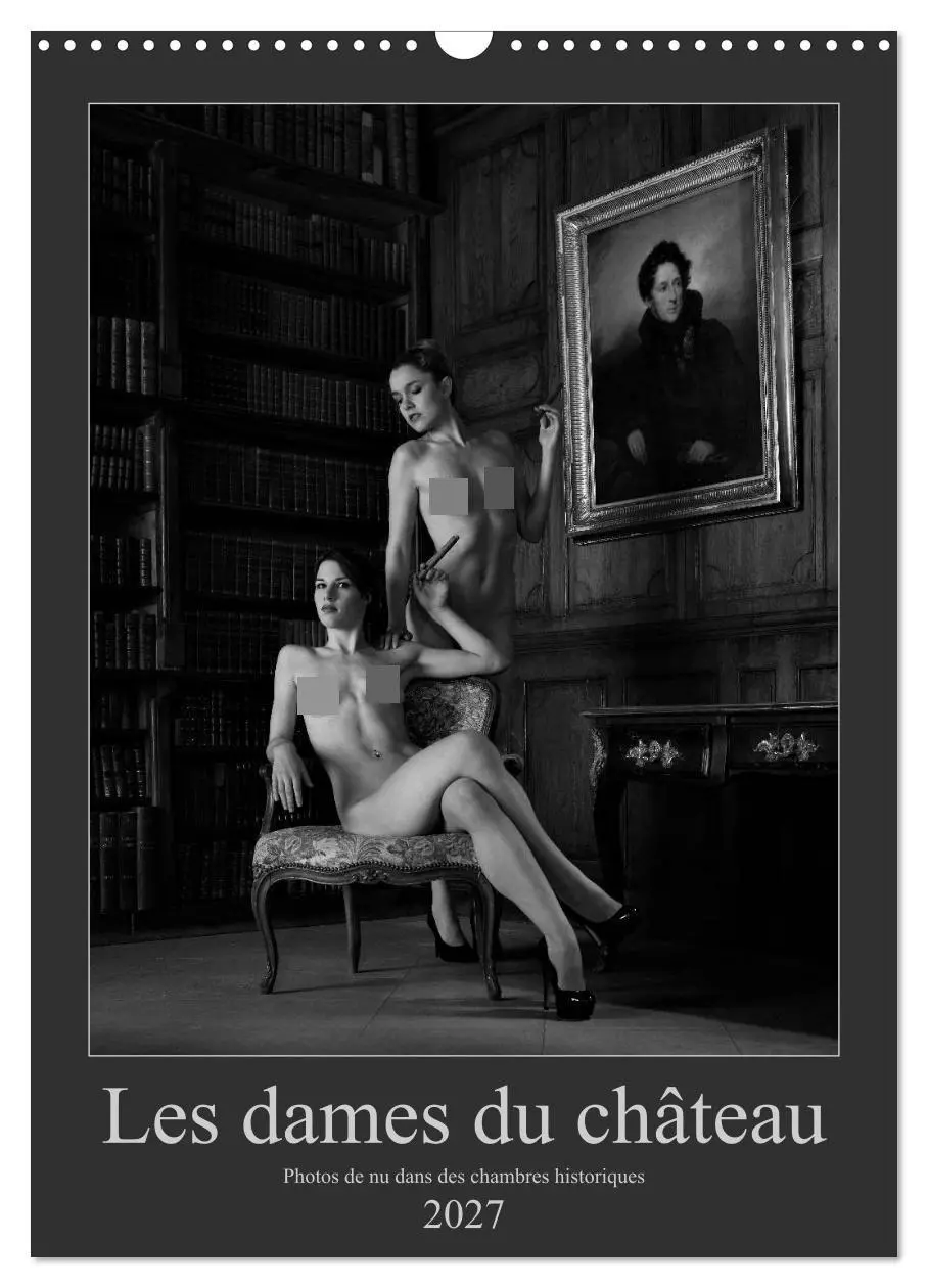 Cover: 9783569710306 | Les dames du château (Calendrier mural 2027 DIN A3 horizontal),...