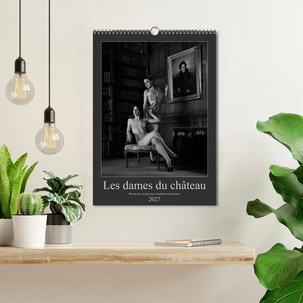 Bild: 9783569710306 | Les dames du château (Calendrier mural 2027 DIN A3 horizontal),...