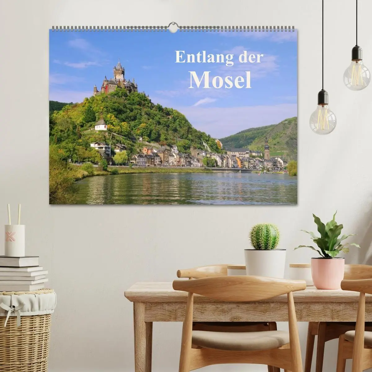 Bild: 9783594150306 | Entlang der Mosel (Wandkalender 2027 DIN A2 quer), CALVENDO...