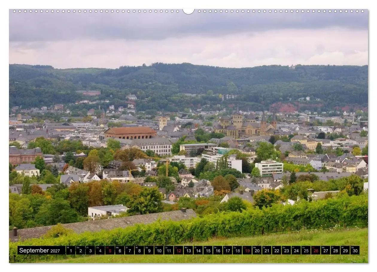 Bild: 9783594150306 | Entlang der Mosel (Wandkalender 2027 DIN A2 quer), CALVENDO...