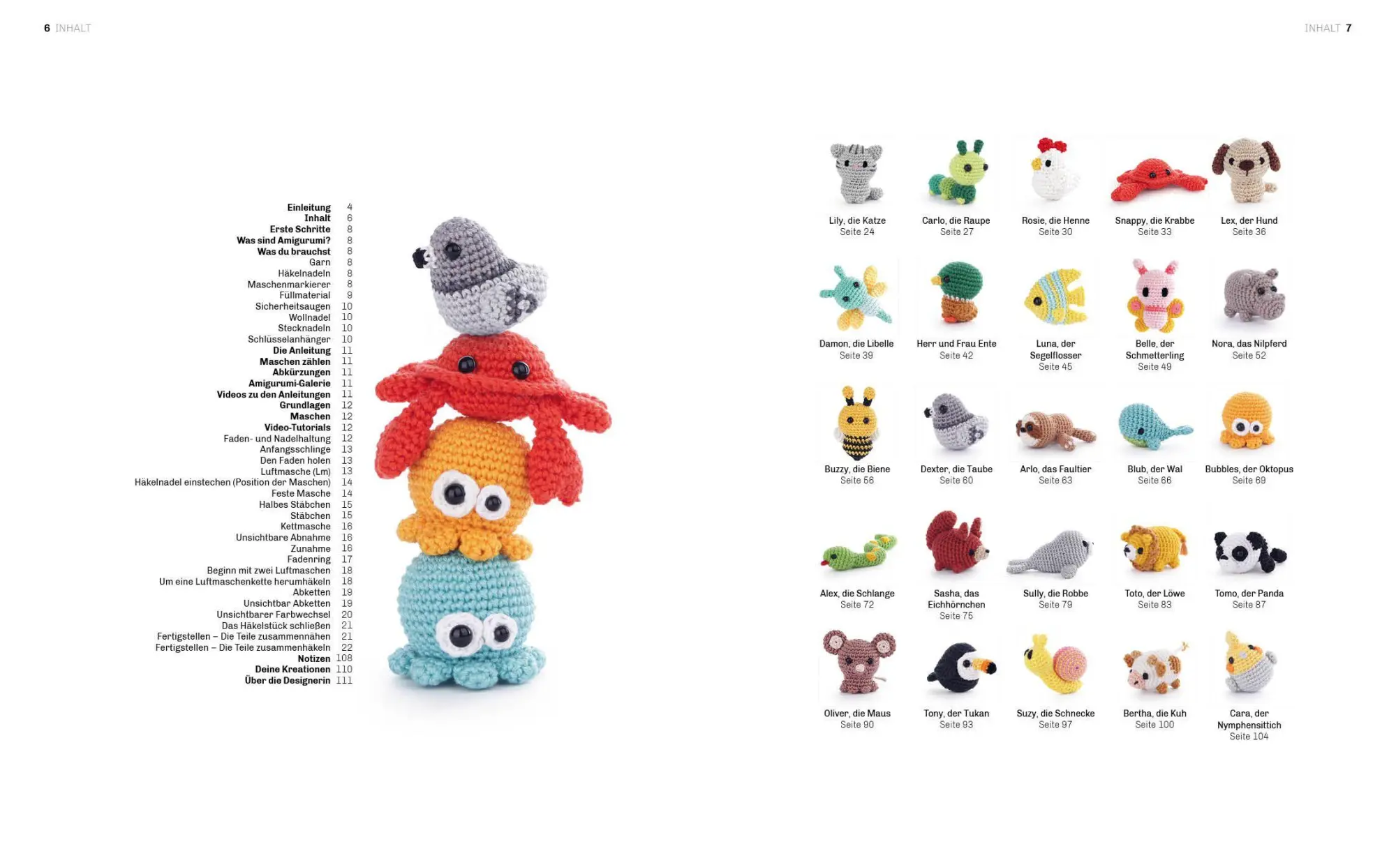 Bild: 9783745930306 | Die Mini-Amigurumi-Häkelschule | Mariska Vos-Bolman | Taschenbuch