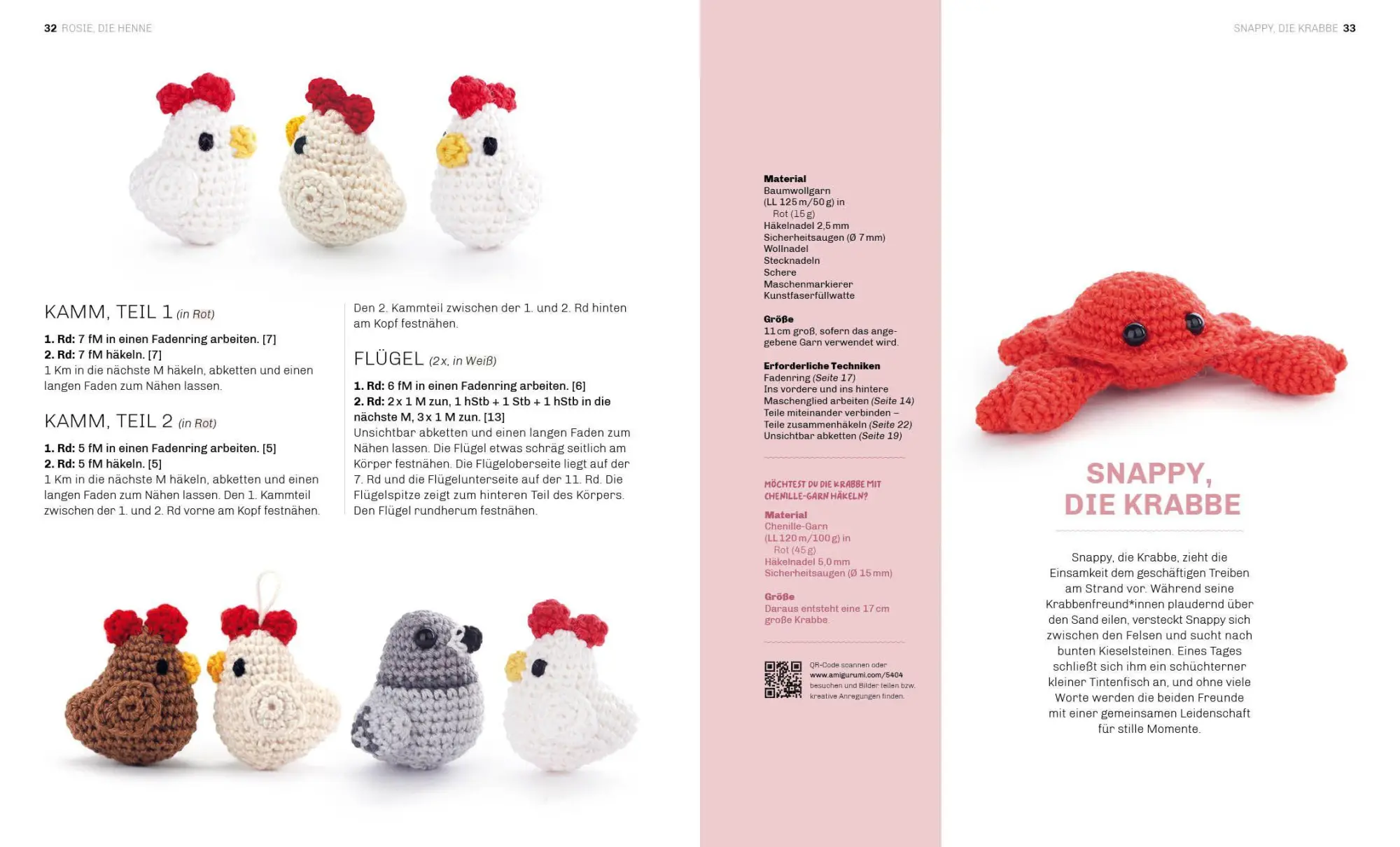 Bild: 9783745930306 | Die Mini-Amigurumi-Häkelschule | Mariska Vos-Bolman | Taschenbuch