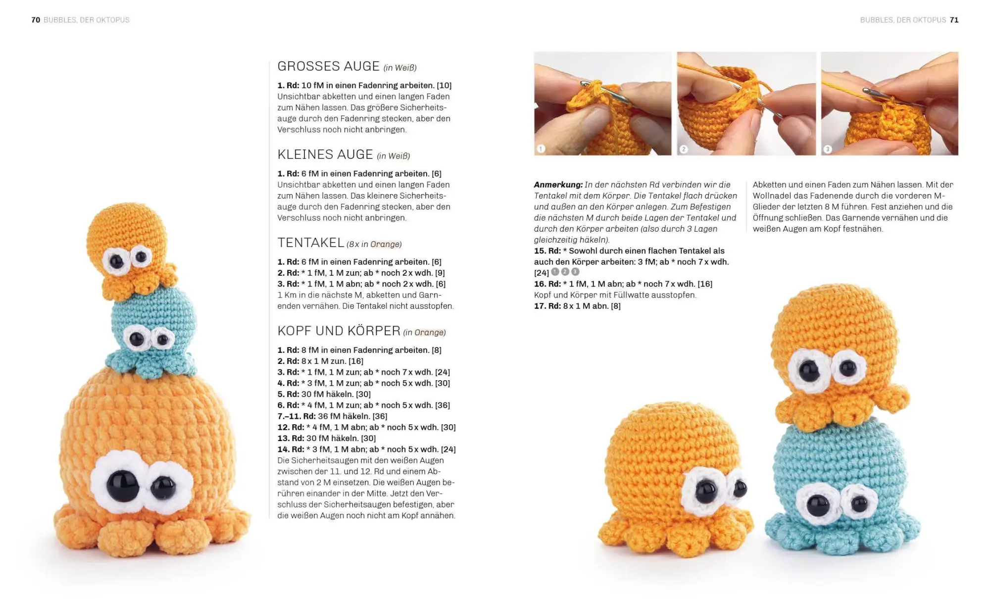 Bild: 9783745930306 | Die Mini-Amigurumi-Häkelschule | Mariska Vos-Bolman | Taschenbuch