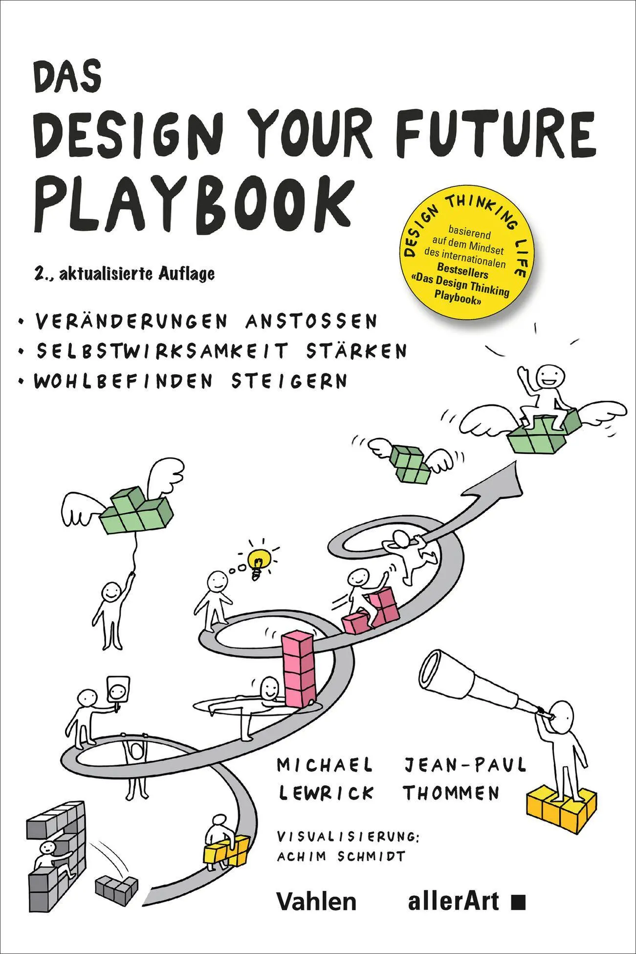 Cover: 9783800680306 | Das Design your Future Playbook | Michael Lewrick (u. a.) | Buch