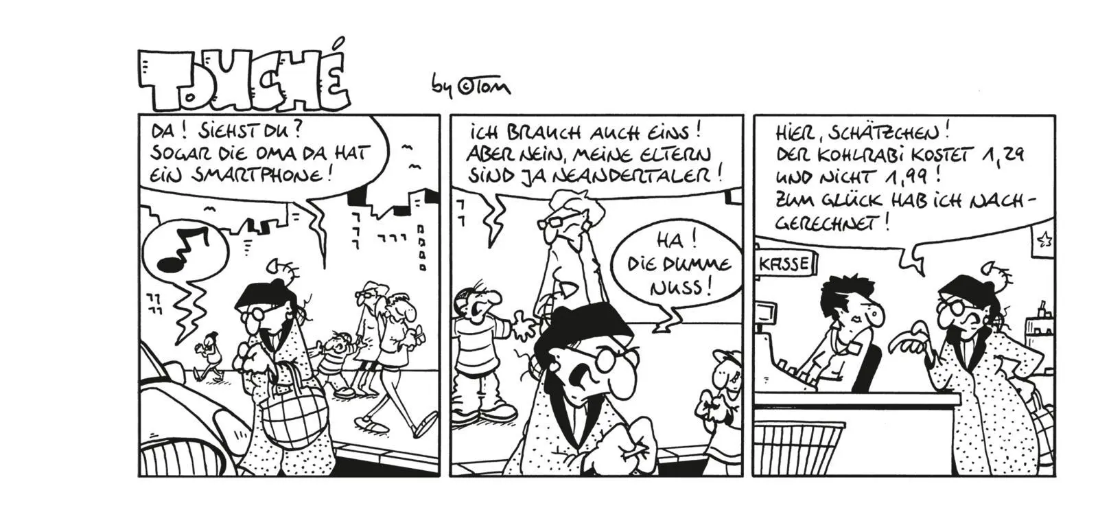 Bild: 9783830380306 | TOM Touché 7000 | Thomas Körner | Taschenbuch | TOM Touché | 512 S.