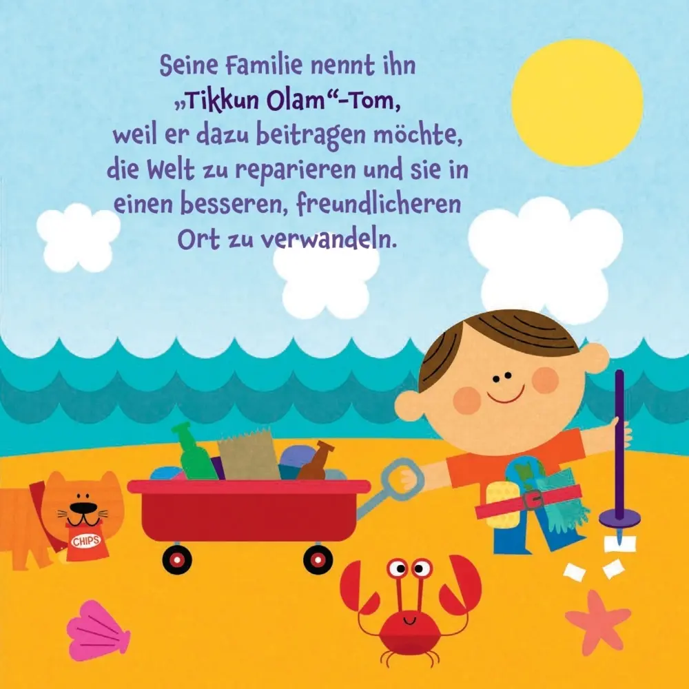Bild: 9783945530306 | "Tikkun Olam"-Tom | Vivian Newman | Buch | 12 S. | Deutsch | 2021