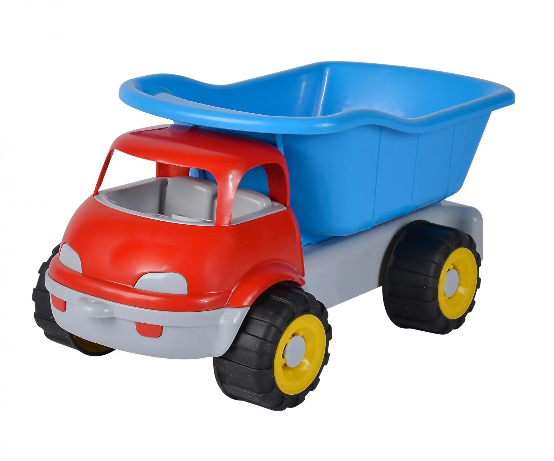 Cover: 8000796260406 | Simba 107134609 - LKW Kipper mit Softreifen, Kunststoff, 35 cm,...