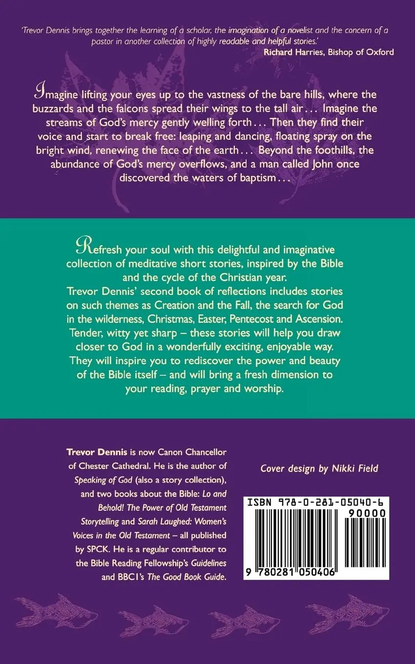 Rückseite: 9780281050406 | Imagining God | Stories From Creation To Heaven | Trevor Dennis | Buch