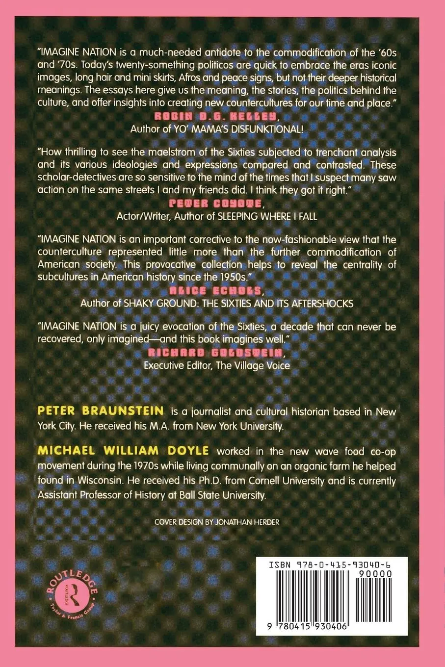Rückseite: 9780415930406 | Imagine Nation | The American Counterculture of the 1960's and 70's