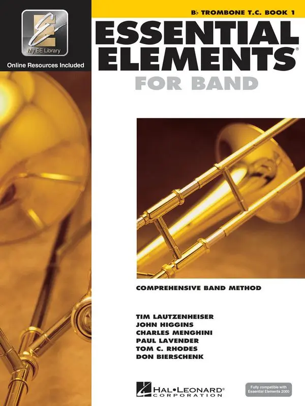 Cover: 9780634030406 | Essential Elements for Band - B Flat Trombone T.C. Book 1 with...