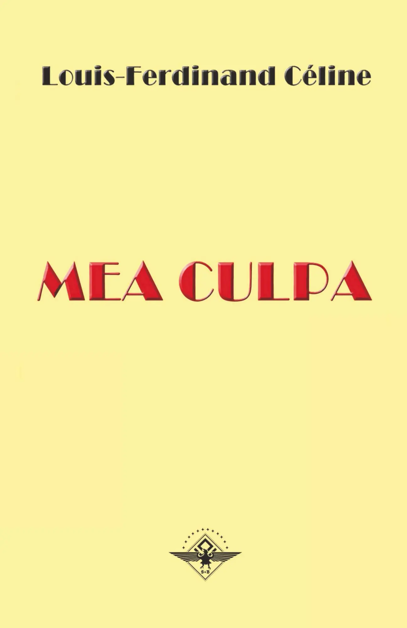 Cover: 9781648580406 | Mea Culpa | Louis-Ferdinand Céline | Taschenbuch | Französisch | 2019