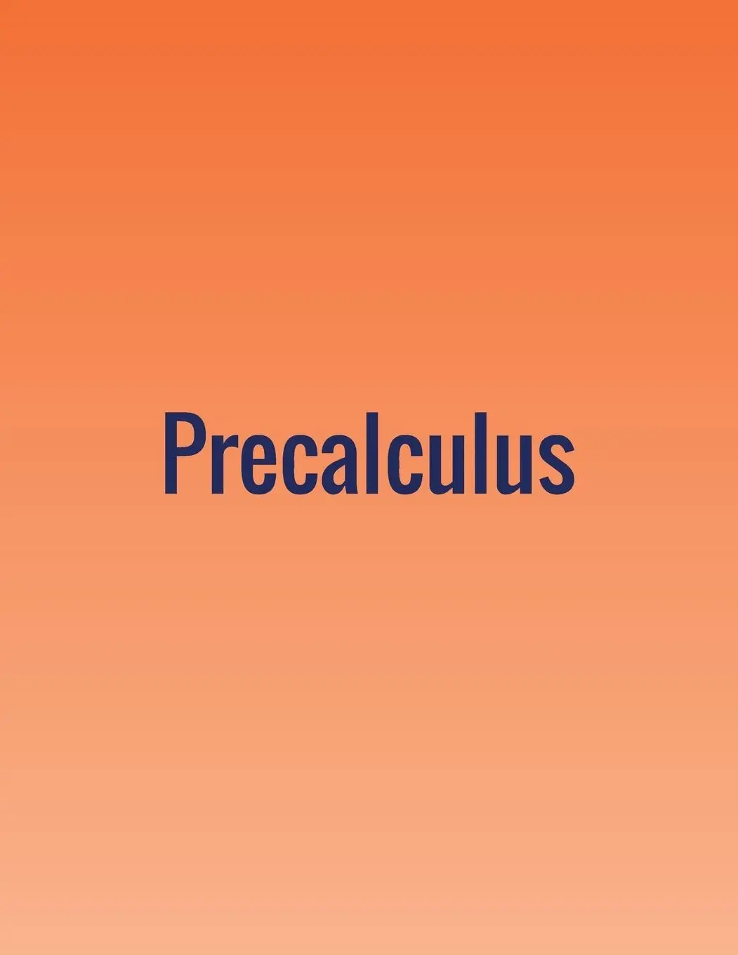 Cover: 9781680920406 | Precalculus | Jay Abramson | Taschenbuch | Kartoniert / Broschiert