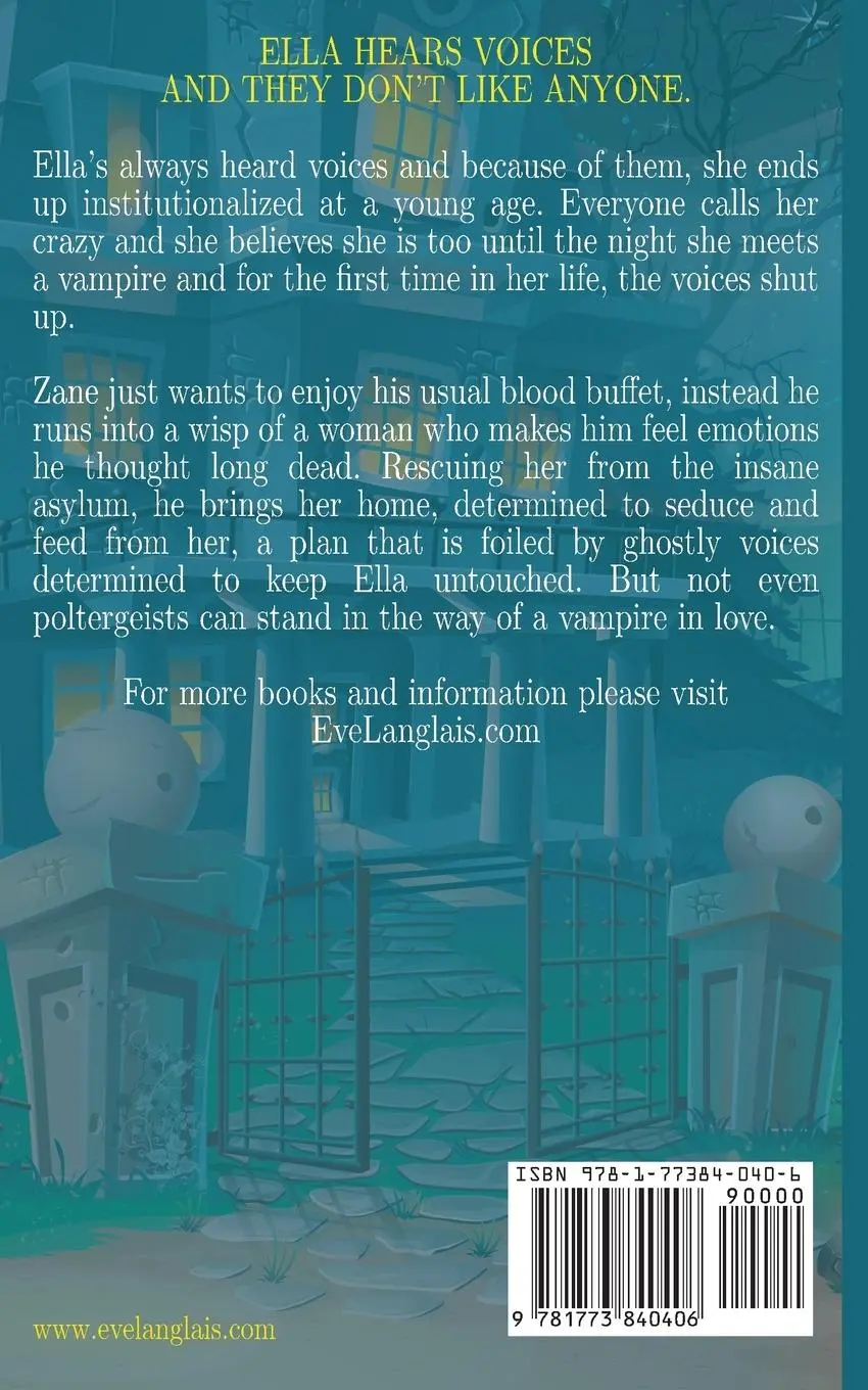 Rückseite: 9781773840406 | Crazy | Eve Langlais | Taschenbuch | Kartoniert / Broschiert | 2018