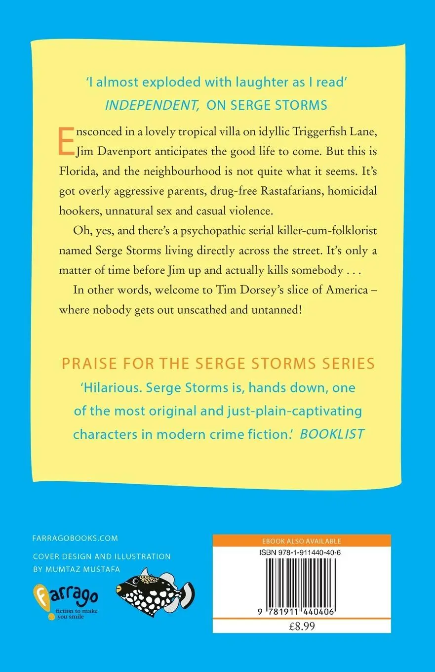 Rückseite: 9781911440406 | Triggerfish Twist | Tim Dorsey | Taschenbuch | Englisch | 2019