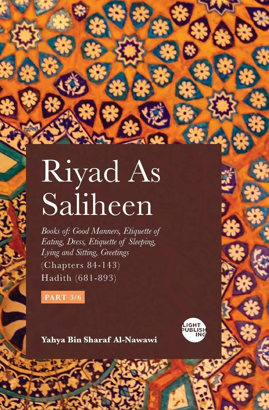 Cover: 9781915570406 | Riyad As Saliheen | Part 3 | Yahya Bin Sharaf Al-Nawawi | Taschenbuch