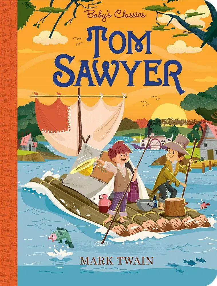 Cover: 9781946260406 | Tom Sawyer | Greg Paprocki | Buch | Papp-Bilderbuch | Englisch | 2021
