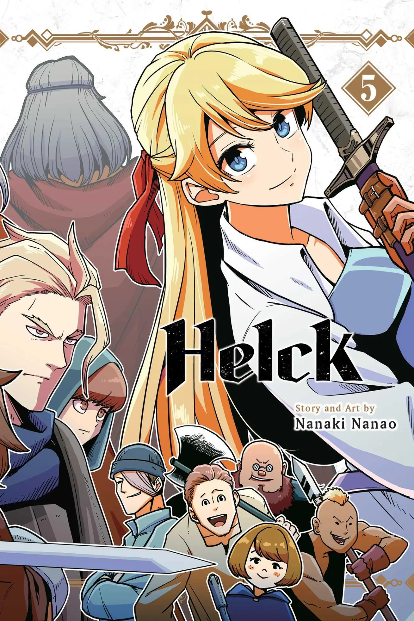 Cover: 9781974740406 | Helck, Vol. 5 | Nanaki Nanao | Taschenbuch | Kartoniert / Broschiert
