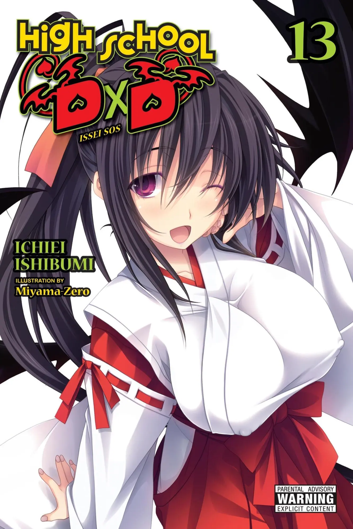 Cover: 9781975350406 | High School DxD, Vol. 13 (light novel) | Haydn Trowell (u. a.) | Buch