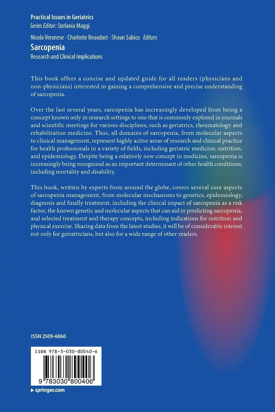 Rückseite: 9783030800406 | Sarcopenia | Research and Clinical Implications | Veronese (u. a.)