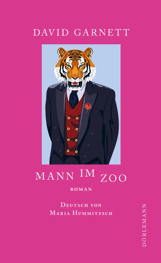 Cover: 9783038200406 | Mann im Zoo | Roman | David Garnett | Buch | Mit Lesebändchen. | 2017