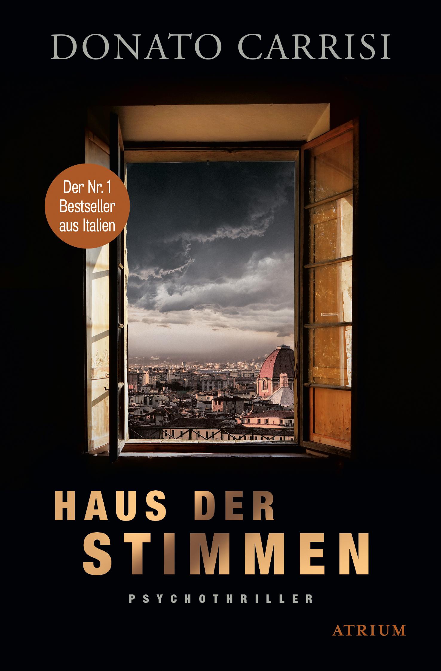 Cover: 9783038820406 | Haus der Stimmen | Psychothriller | Donato Carrisi | Taschenbuch