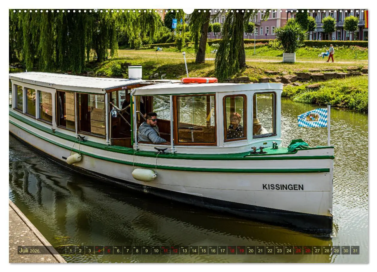 Bild: 9783457450406 | Welterbe Bad Kissingen (hochwertiger Premium Wandkalender 2026 DIN...