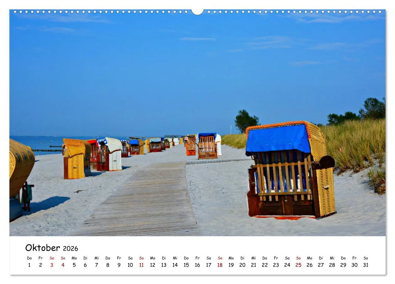Bild: 9783457690406 | Heiligenhafenliebe (hochwertiger Premium Wandkalender 2026 DIN A2...