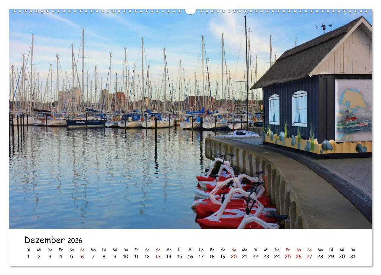 Bild: 9783457690406 | Heiligenhafenliebe (hochwertiger Premium Wandkalender 2026 DIN A2...