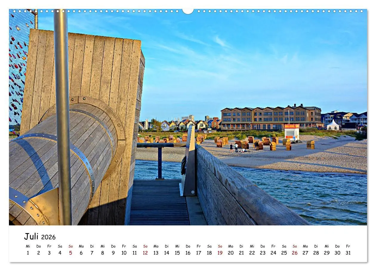 Bild: 9783457690406 | Heiligenhafenliebe (hochwertiger Premium Wandkalender 2026 DIN A2...