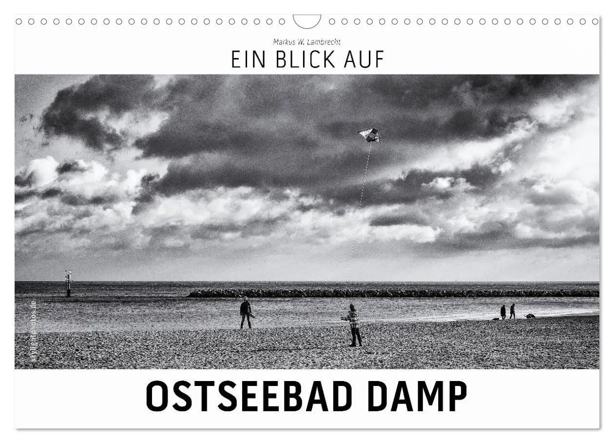 Cover: 9783457900406 | Ein Blick auf Ostseebad Damp (Wandkalender 2026 DIN A3 quer),...
