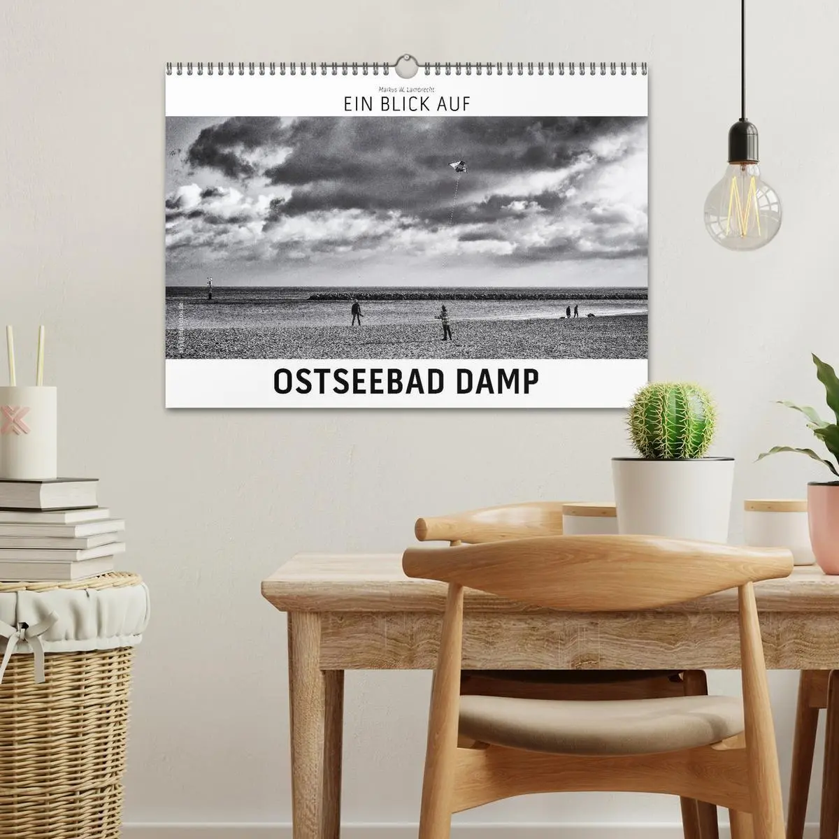 Bild: 9783457900406 | Ein Blick auf Ostseebad Damp (Wandkalender 2026 DIN A3 quer),...