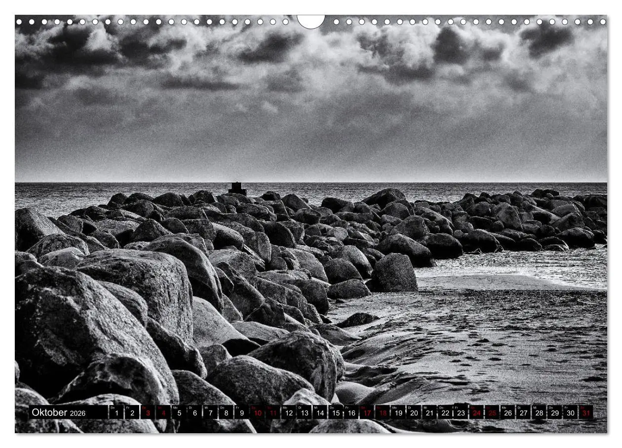 Bild: 9783457900406 | Ein Blick auf Ostseebad Damp (Wandkalender 2026 DIN A3 quer),...