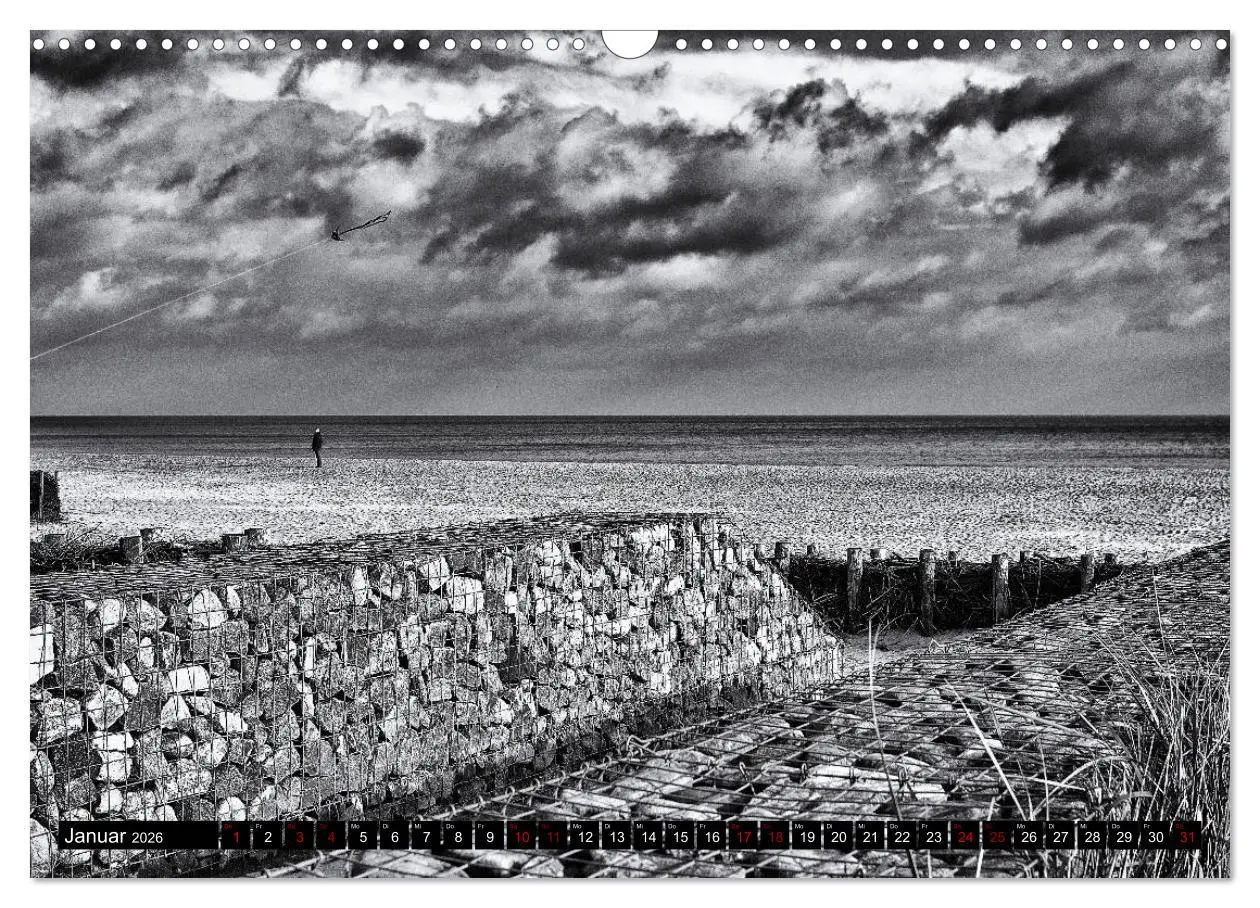 Bild: 9783457900406 | Ein Blick auf Ostseebad Damp (Wandkalender 2026 DIN A3 quer),...