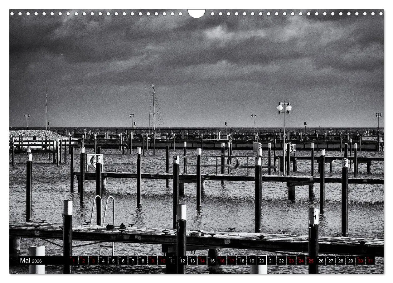 Bild: 9783457900406 | Ein Blick auf Ostseebad Damp (Wandkalender 2026 DIN A3 quer),...